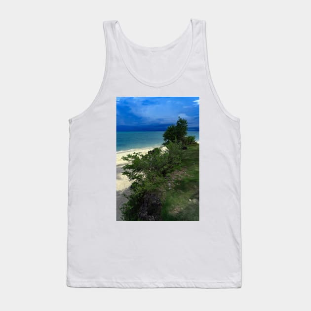 Apparel, home, tech and travel design Tank Top by likbatonboot